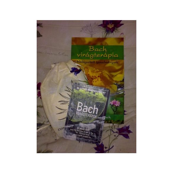 Dr. Edward Bach: Bach virágterápia - Válogatott tanulmányok + Bach virágterápia kártyasorozat